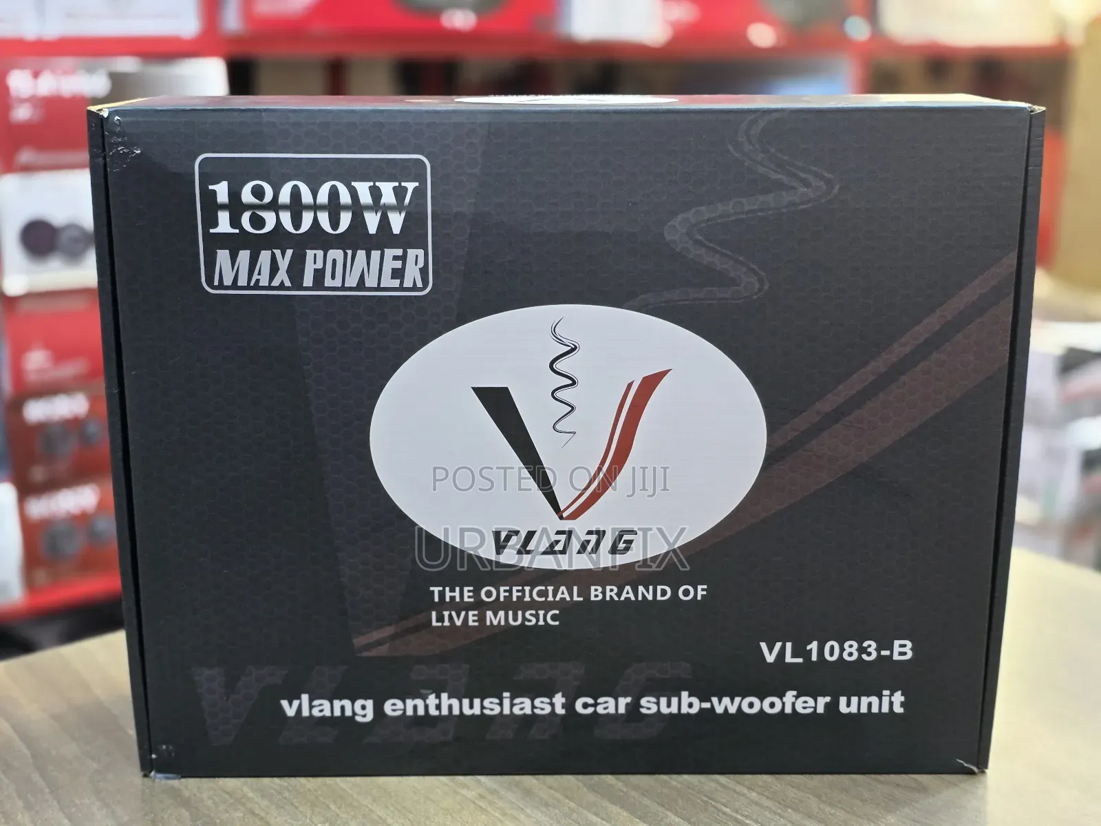 V-Lang 1800watts 10 Inch Powerful Underseat Subwoofer