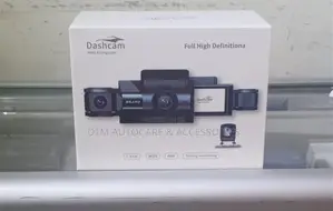 Dashcam - High Definition 3 Cameras