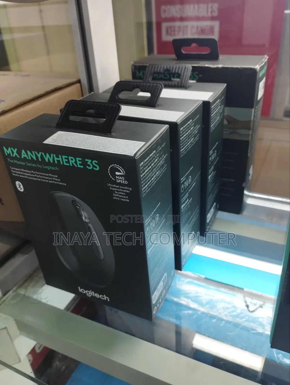 Logitech Mx Anywhere 3s Bluetooth Mouse