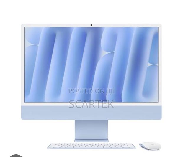 New Desktop Computer Apple iMac M4 24GB Apple M4 SSD 1T - thumbnail 3