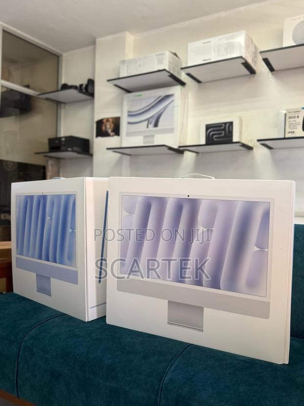 New Desktop Computer Apple iMac M4 24GB Apple M4 SSD 1T - thumbnail 4