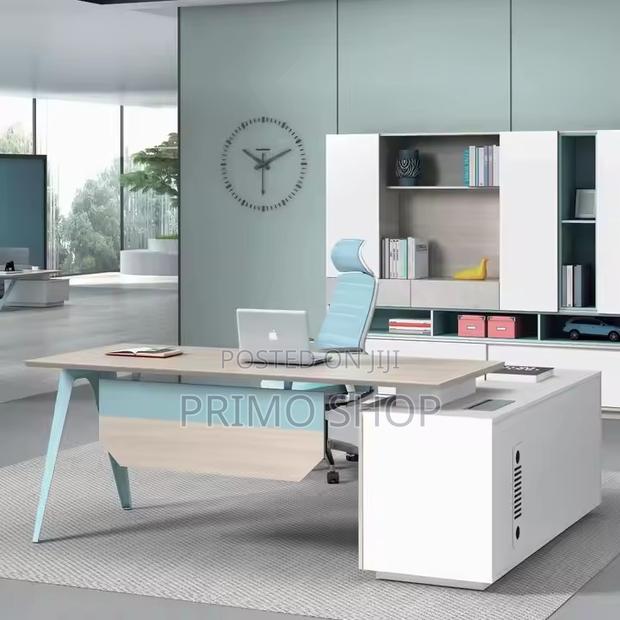 Office Desk; Sleek Modern Executive Desk (1.8m) - main view