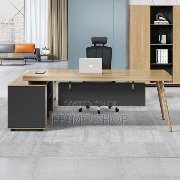 Office Desk; Sleek Modern Executive Desk (1.8m) - thumbnail 3