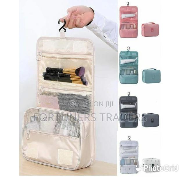 Foldable Make-Up/ Cosmetic Bag