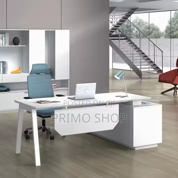 Office Desk; Sleek Modern Executive Desk (1.8m) - thumbnail 4