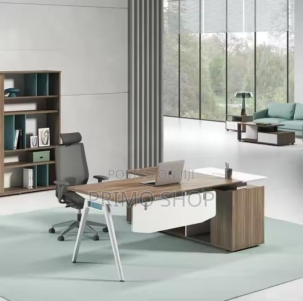 Office Desk; Sleek Modern Executive Desk (1.8m) - thumbnail 5