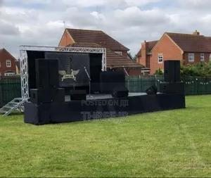 In Homes We Set Up The Stage For Stage In Small Functions