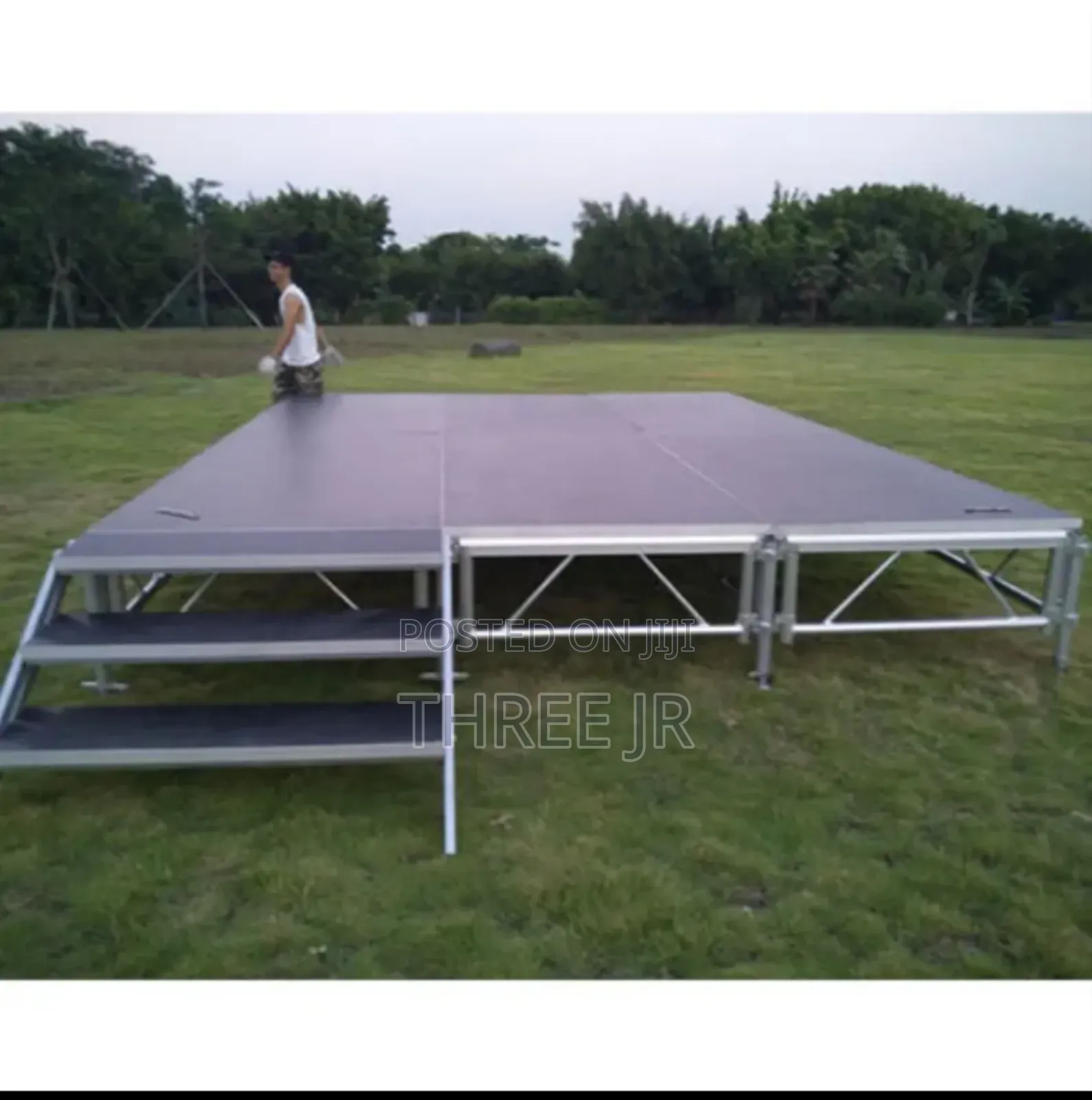 In Homes We Set Up The Stage For Stage In Small Functions