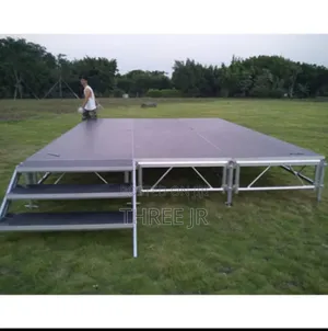 In Homes We Set Up The Stage For Stage In Small Functions