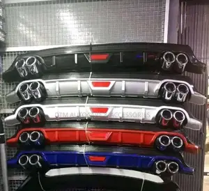 Universal Double Pipe Diffuser