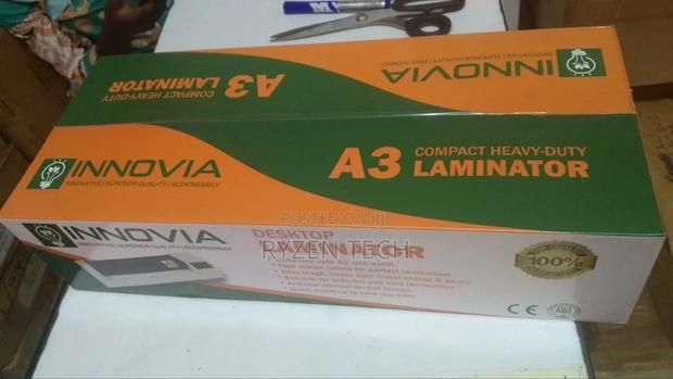 Innovia A3 Laminating Machine - main view