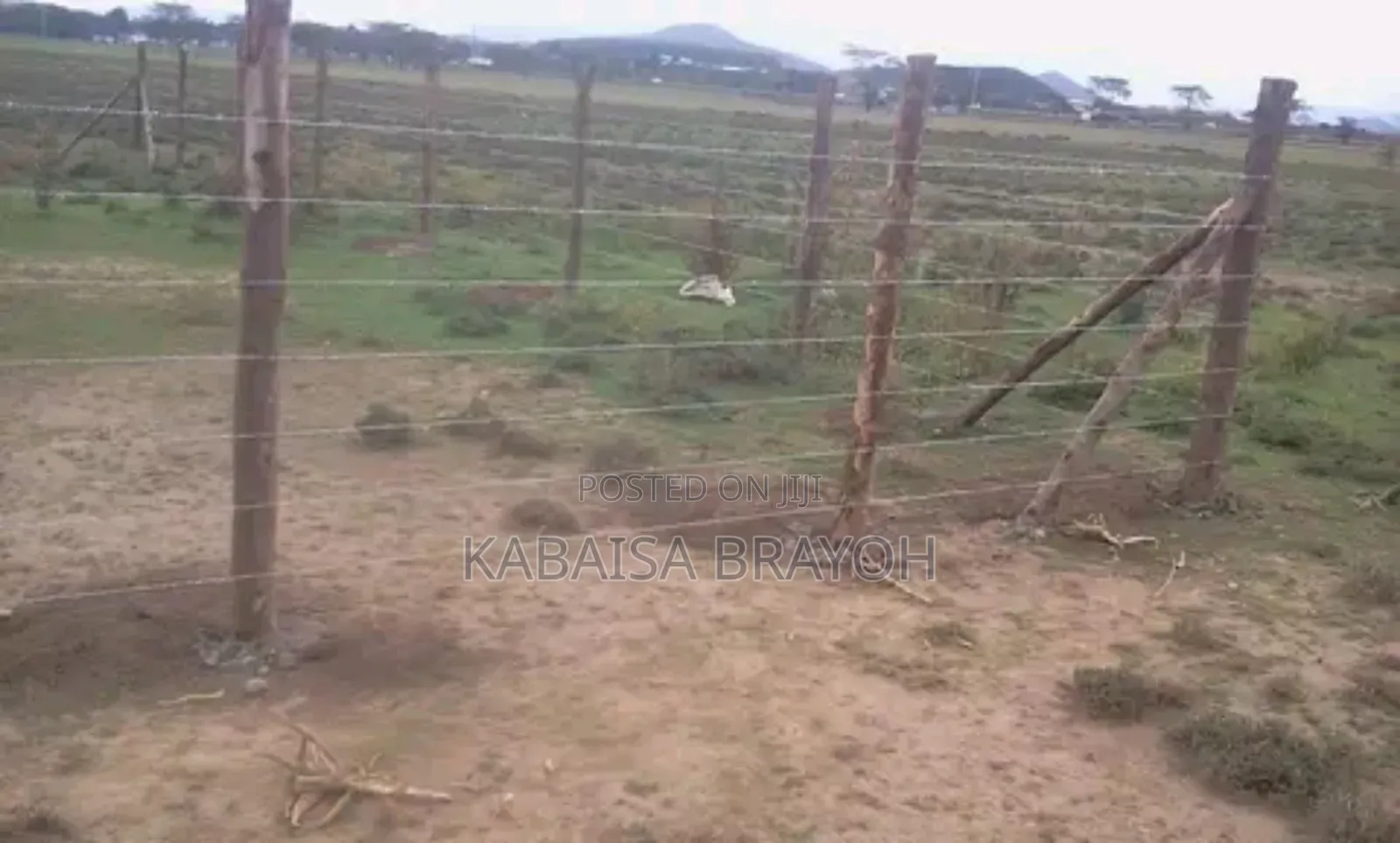 Shamba Fencing
