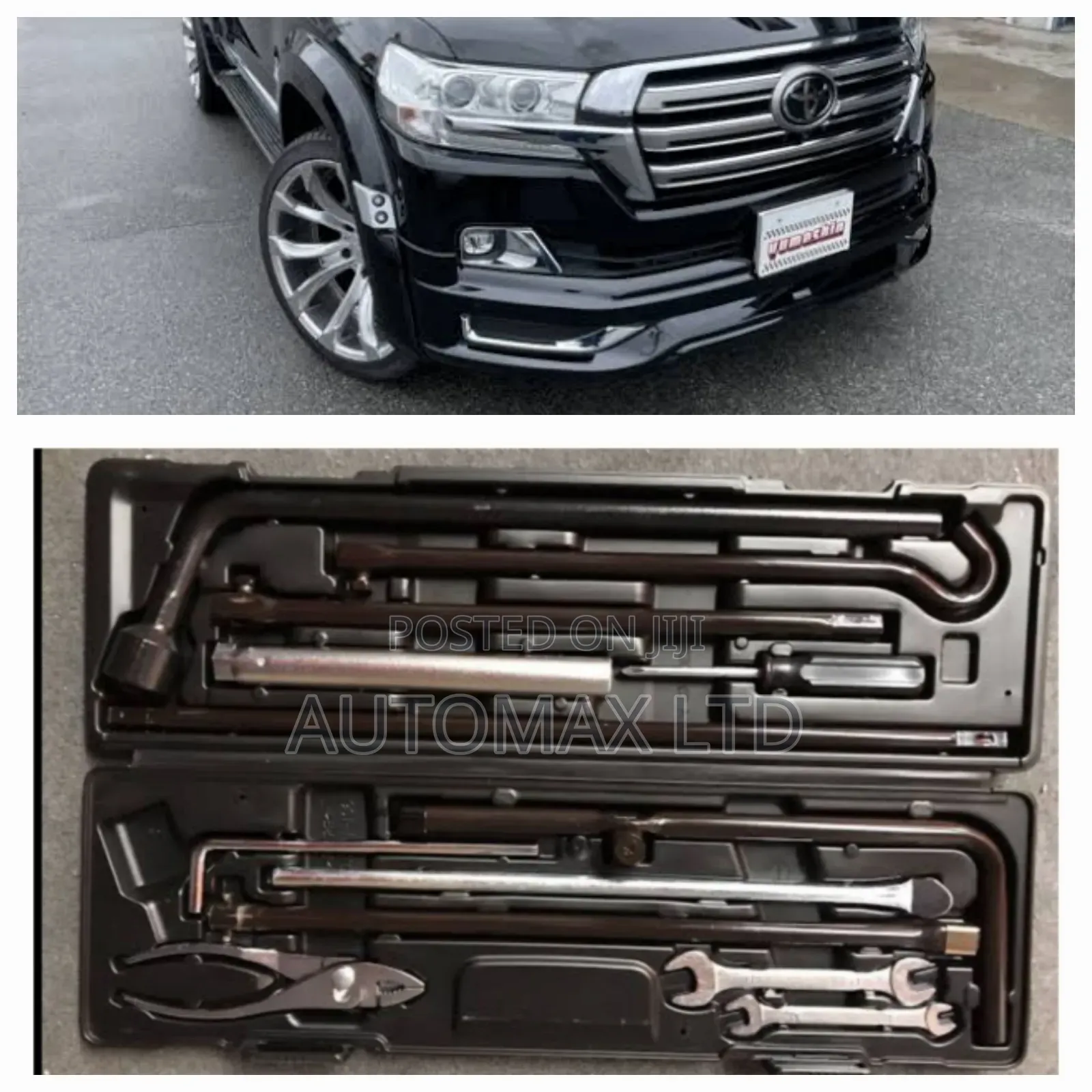 Complete Car Tools Set . For Toyota Land Cruiser, Lc200 , V8
