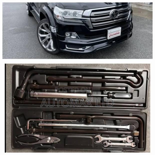 Complete Car Tools Set . For Toyota Land Cruiser, Lc200 , V8