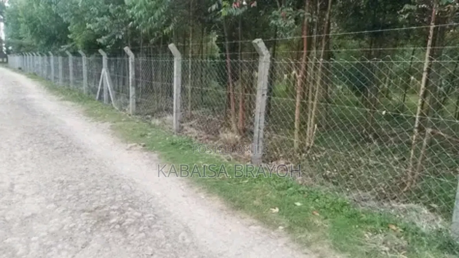Shamba Fencing