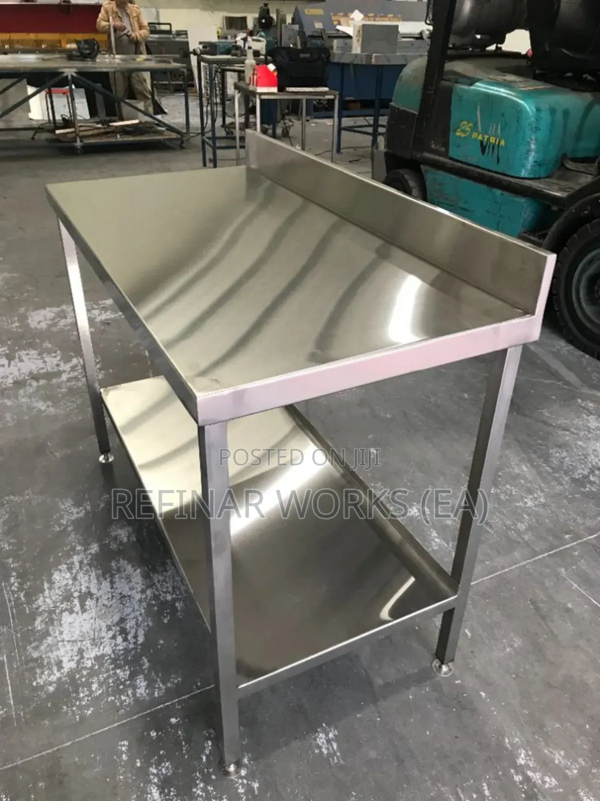 Stainless Steel Kitchen Working Tables