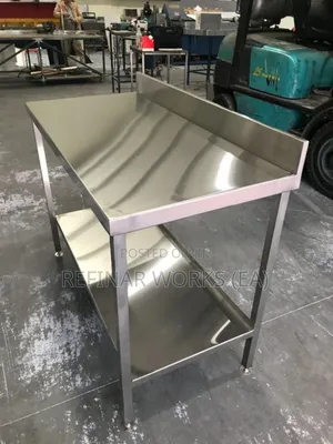 Stainless Steel Kitchen Working Tables