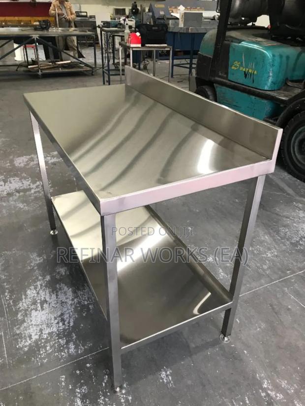 Stainless Steel Kitchen Working Tables - thumbnail 3