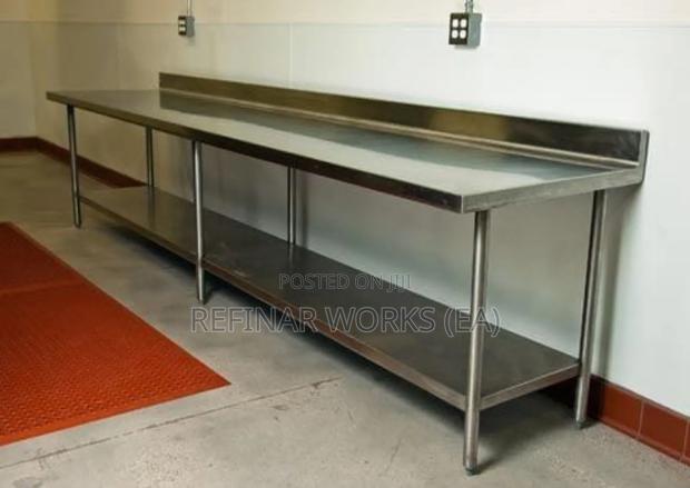 Stainless Steel Kitchen Working Tables - thumbnail 4