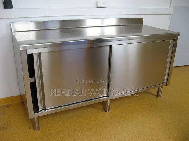 Stainless Steel Kitchen Working Tables - thumbnail 2