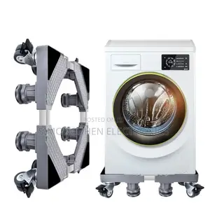 Heavy Duty Washing Machine Base Stand