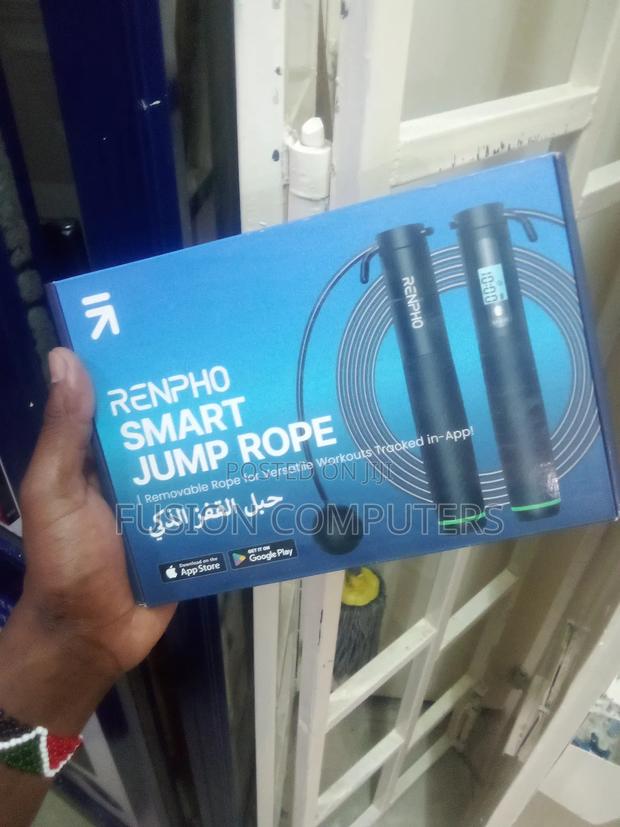 Renpho Smart Jump Rope - main view