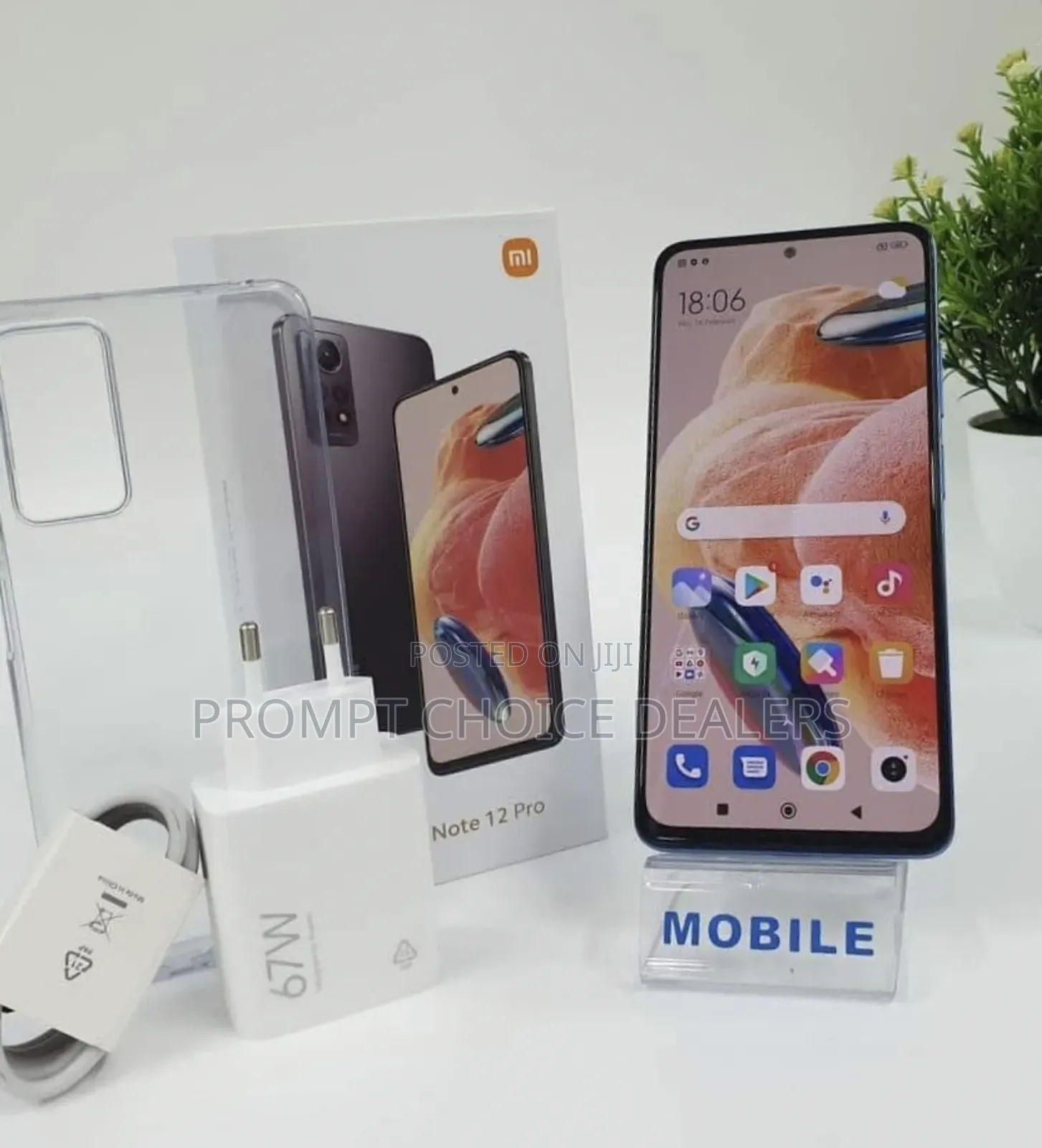 New Xiaomi Redmi Note 12 Pro 256 GB Black