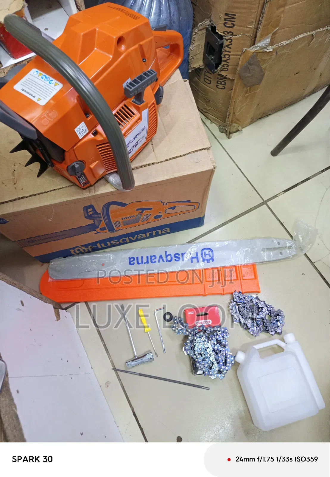 Husqvarna Power Saw/Original Husqvarna Chainsaw