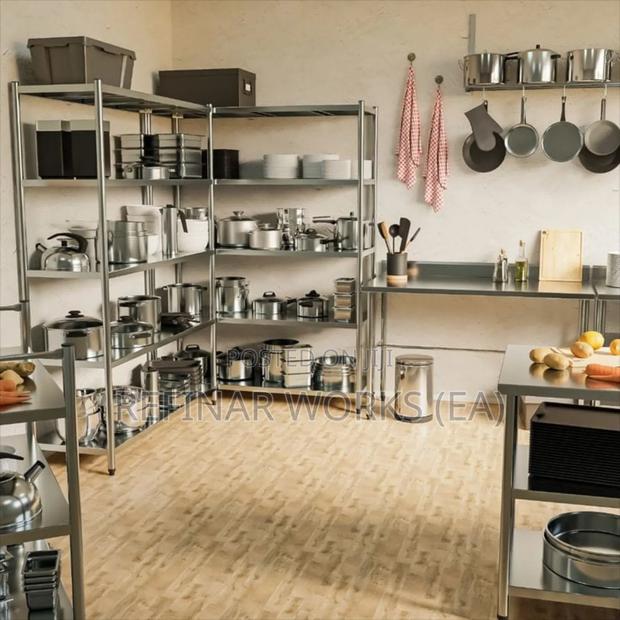 Common Kitchen Food Grade Shelves - thumbnail 4