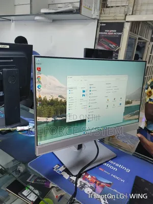 Desktop Computer HP EliteOne 800 8GB Intel Core I5 SSD 256GB