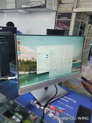 Desktop Computer HP EliteOne 800 8GB Intel Core I5 SSD 256GB