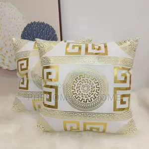 White Elegant Throwpillow Covers