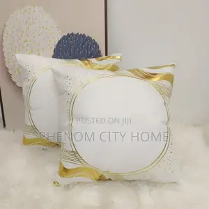 White Unique Design Imported Throwpillow Covers