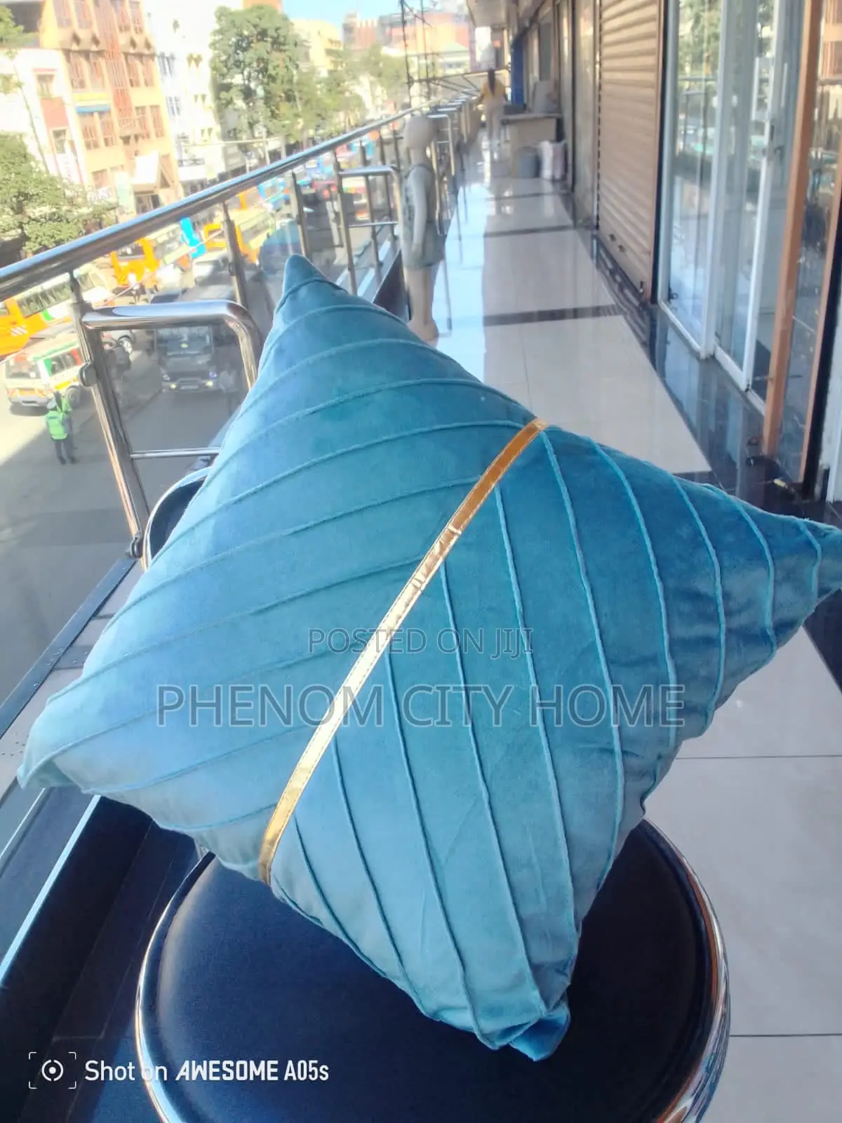 Blue Velvet Quality Decor Throwpillow Covers
