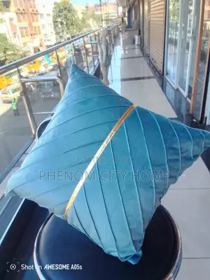 Blue Velvet Quality Decor Throwpillow Covers