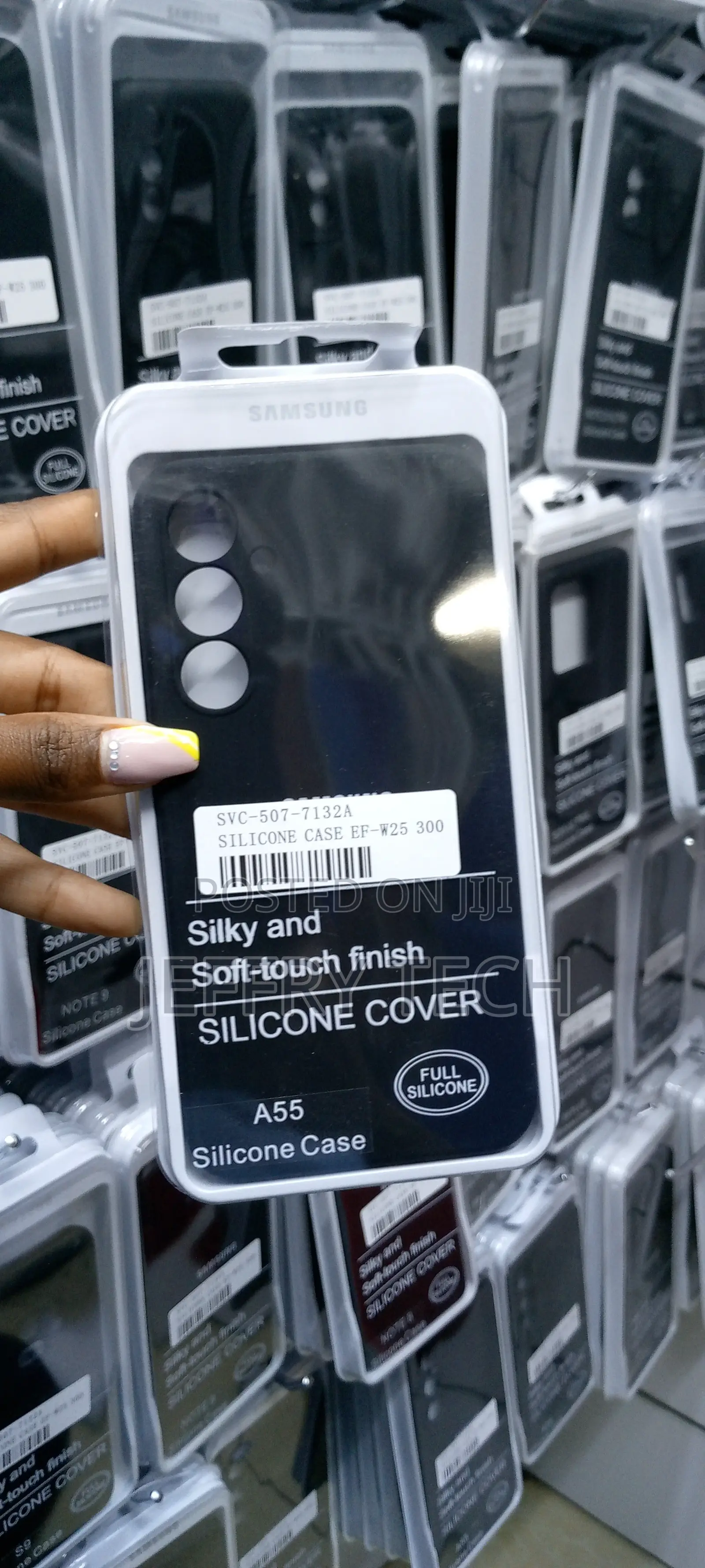 Samsung Galaxy A55 5g Silicone Case/Cover Luxury Slim Case