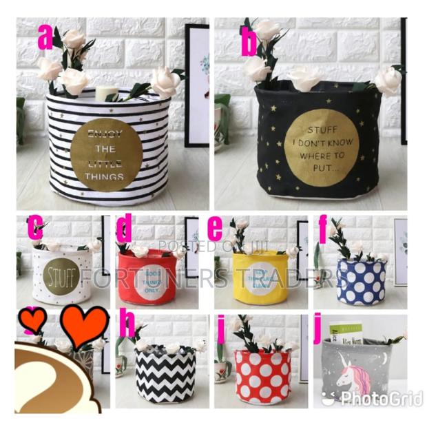 *Round Organizing Baskets