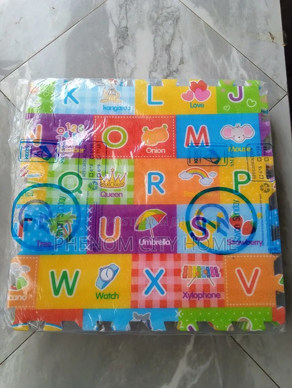 New Design Kids Puzzle Learning and Play Mat