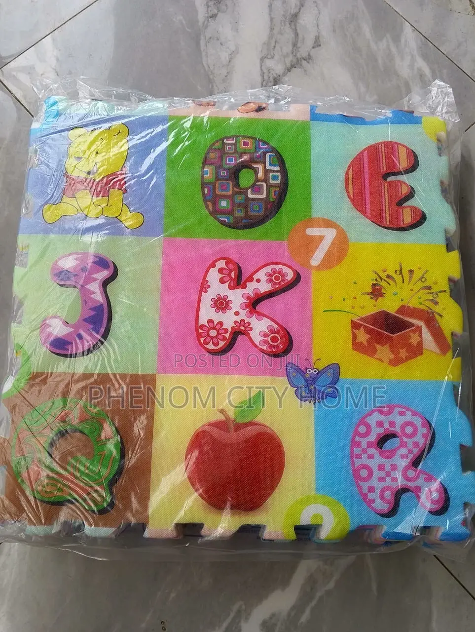 New Design Kids Puzzle Learning and Play Mat