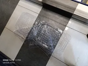 Heavy-Duty Transparent Car Floor Mats – Full Set of 5