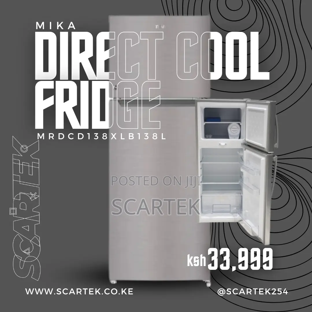 Mika Direct Cool  Fridge