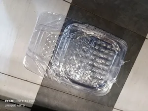 Crystal Clear 5-Piece Car Floor Mat Set , Easy to Clean