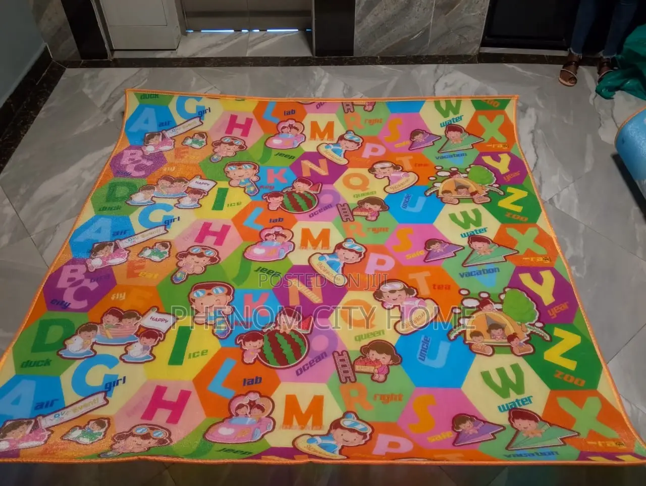 Foam Kids Playmat Available
