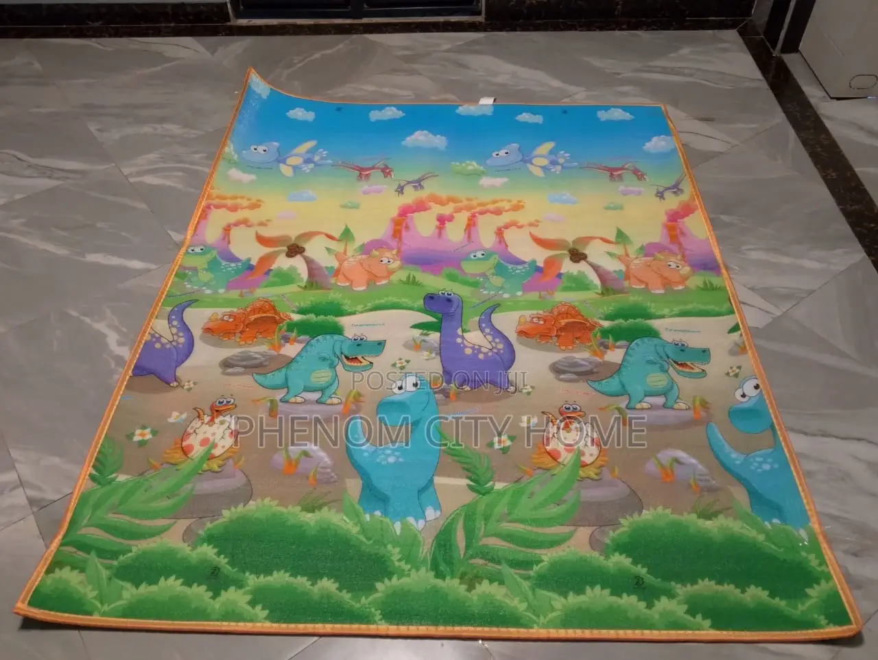 Alphabet Learning/Playing Mats for Kids