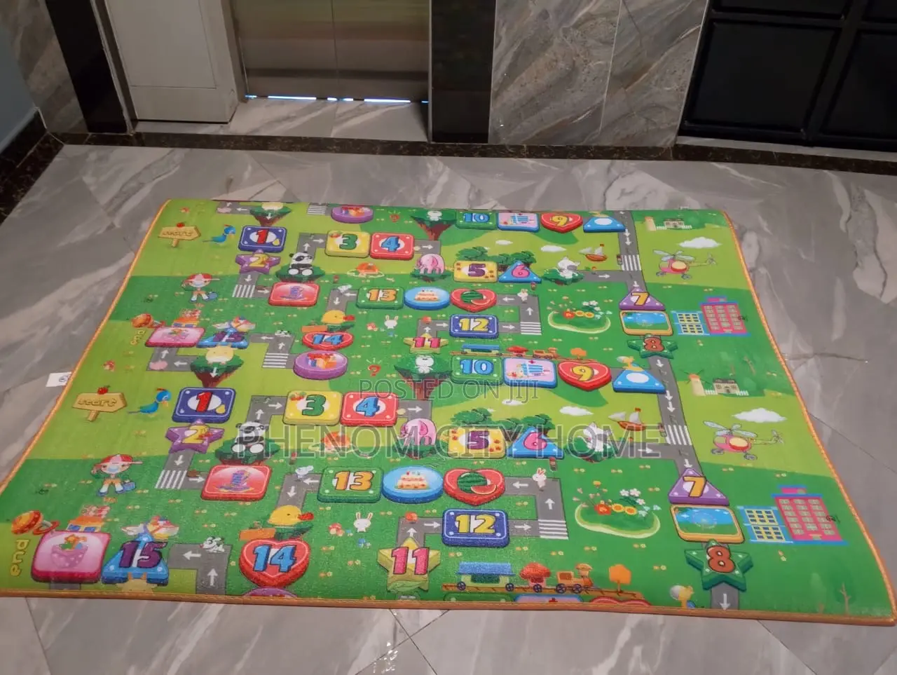 Alphabet Learning/Playing Mats for Kids