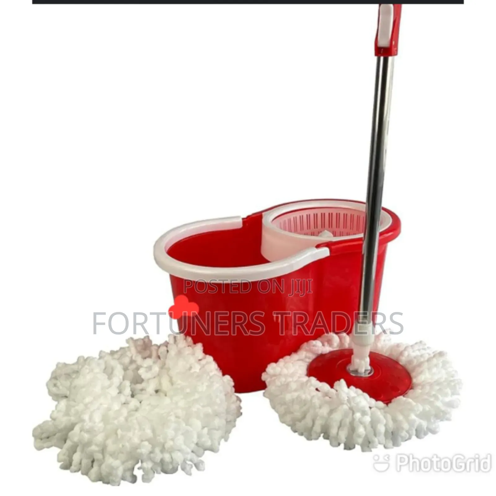 *Microfiber Spin Mop*