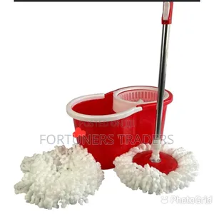 *Microfiber Spin Mop*