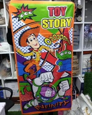Cartoon Themed Kids Towel