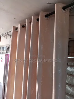 Cream /Beige Curtain Available Quality Material
