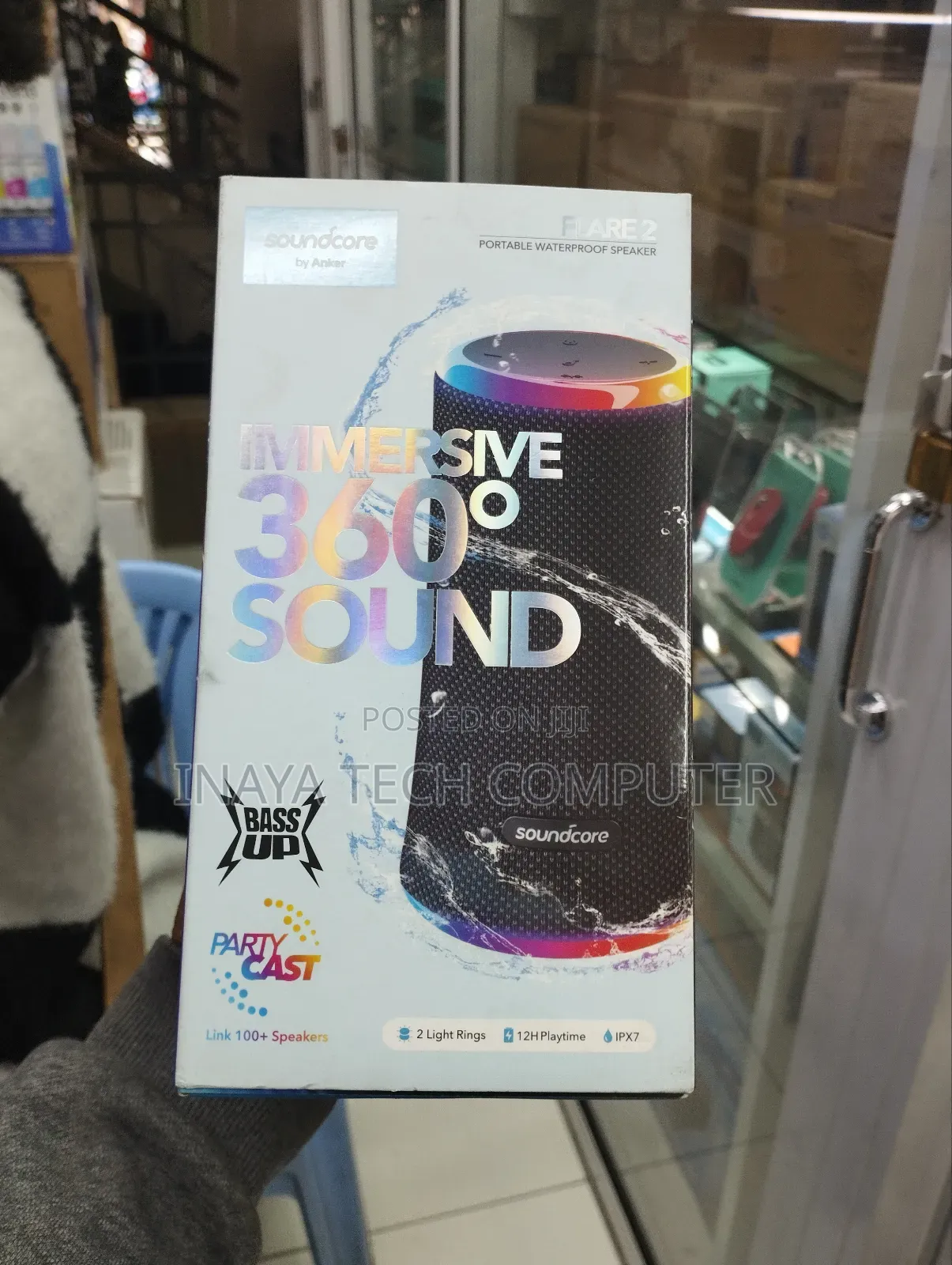 Anker Soundcore Flare 2 Waterproof Speaker
